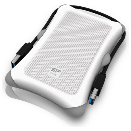 Silicon Power Armor A30 1TB | 1000 GB | 2.5 " | USB 3.1 | White