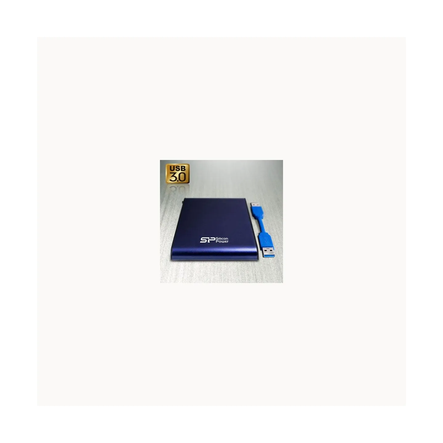Silicon Power Armor A80 2TB | 2000 GB | 2.5 " | USB 3.1 | Blue
