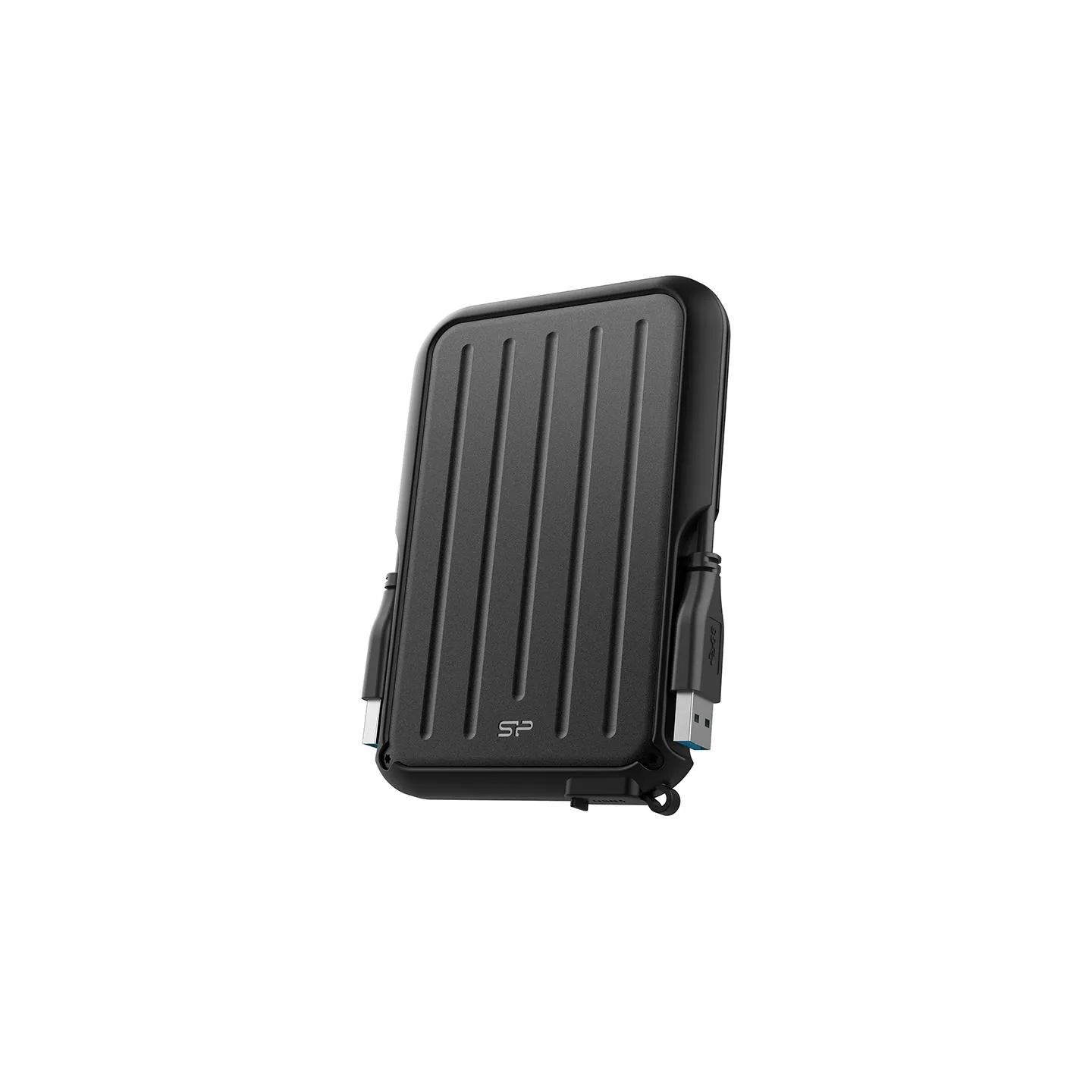 Silicon Power Portable Hard Drive | ARMOR A66 | 1000 GB | USB 3.2 Gen1 | Black