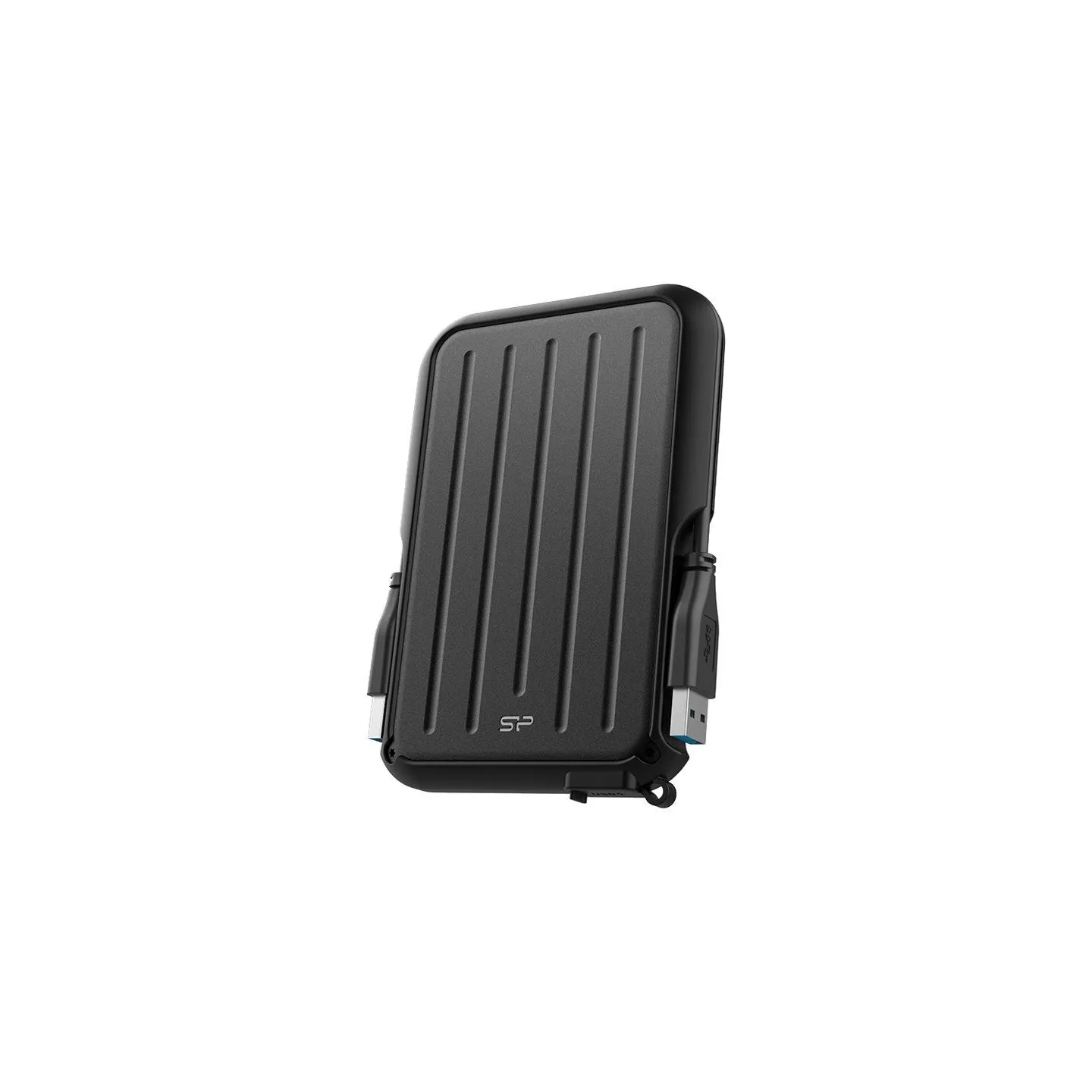 Silicon Power Portable Hard Drive | ARMOR A66 | 1000 GB | USB 3.2 Gen1 | Black