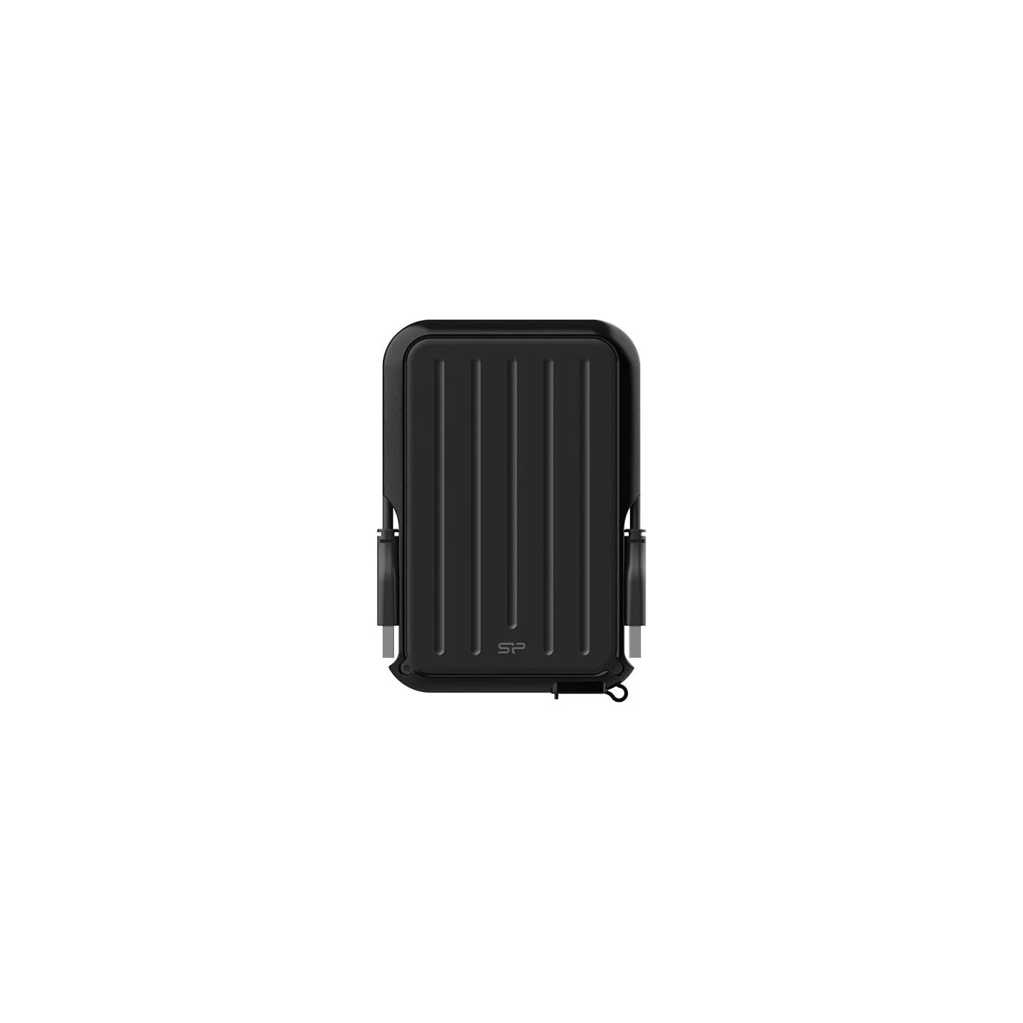 Silicon Power Portable Hard Drive | ARMOR A66 | 1000 GB | USB 3.2 Gen1 | Black