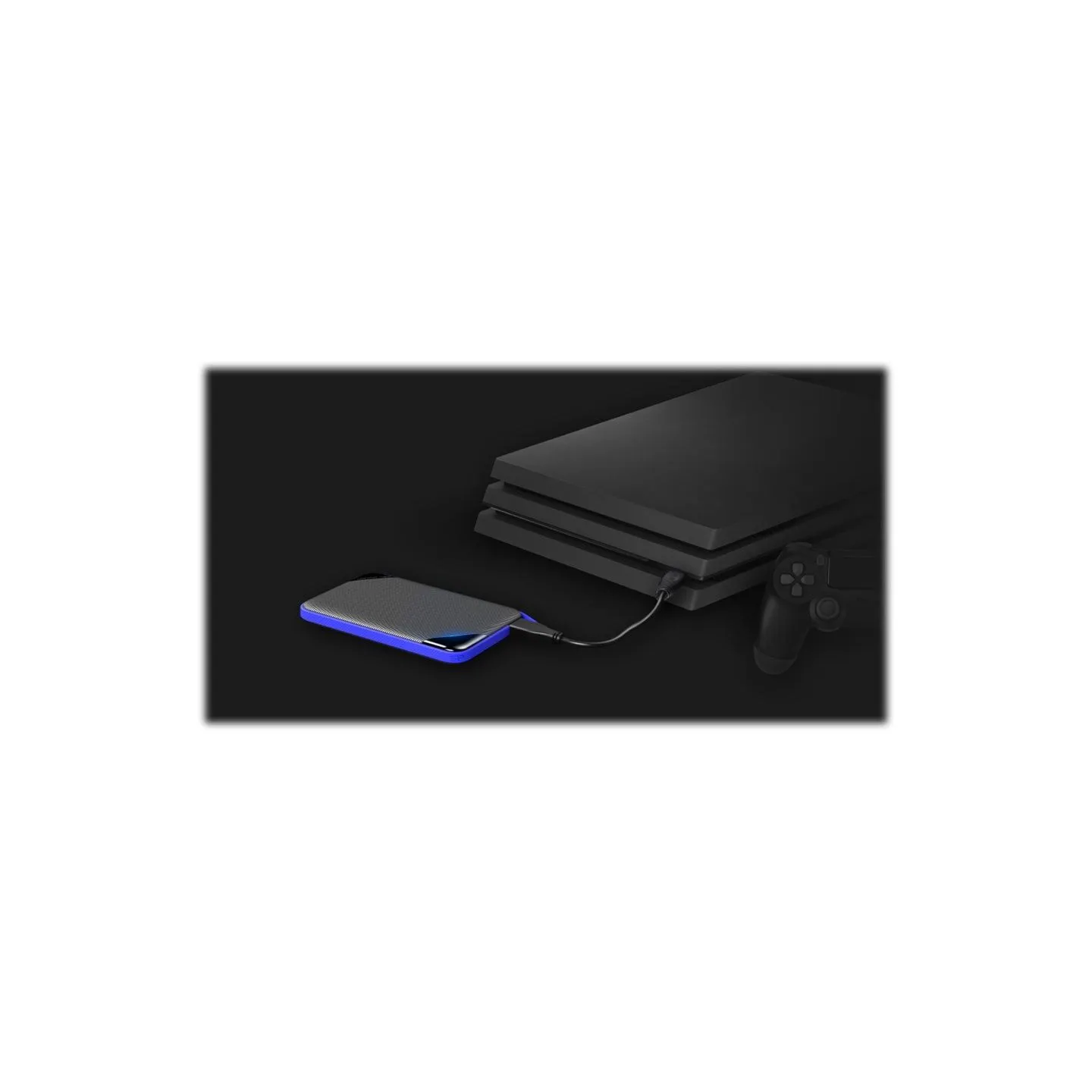Silicon Power Portable Hard Drive | ARMOR A62 GAME | 2000 GB | USB 3.2 Gen1 | Black/Blue
