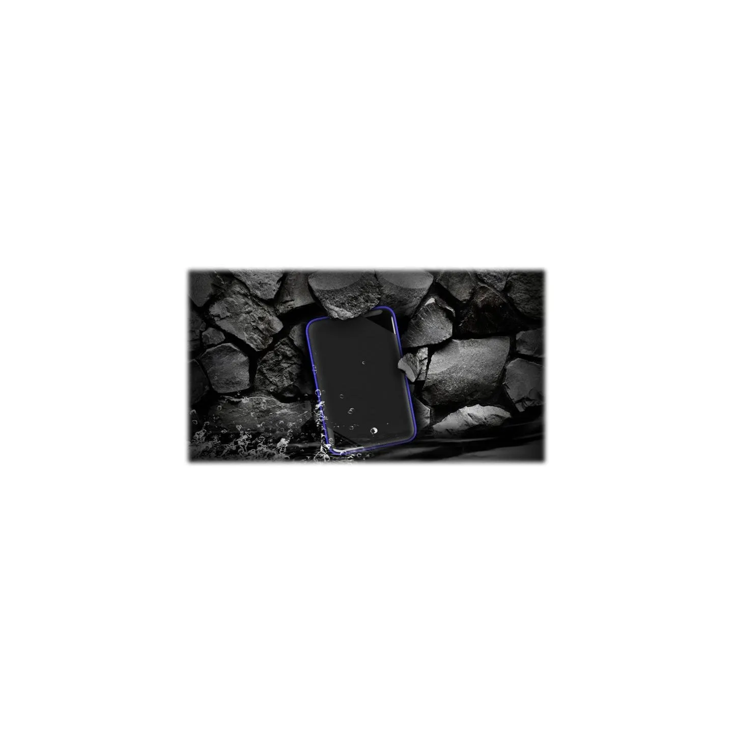 Silicon Power Portable Hard Drive | ARMOR A62 GAME | 2000 GB | USB 3.2 Gen1 | Black/Blue