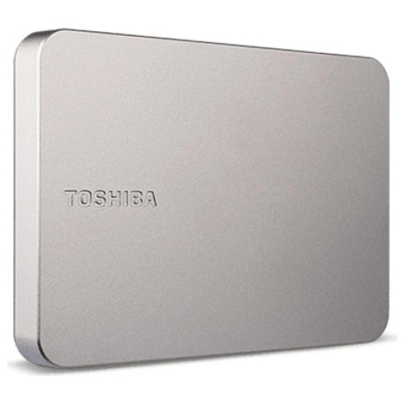 Toshiba Smart Storage | Canvio Flex | 4000 GB | 2.5 " | USB 3.2 Gen 1 | Warm silver