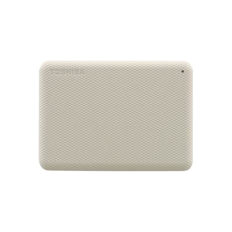 Toshiba Canvio Advance | HDTCA20EW3AA | 2000 GB | 2.5 " | USB 3.2 Gen1 | White