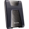 A-Data HD650 | 1000 GB | 2.5 " | USB 3.1 (backward compatible with USB 2.0) | Black | 1.Compatibility with specific host devices