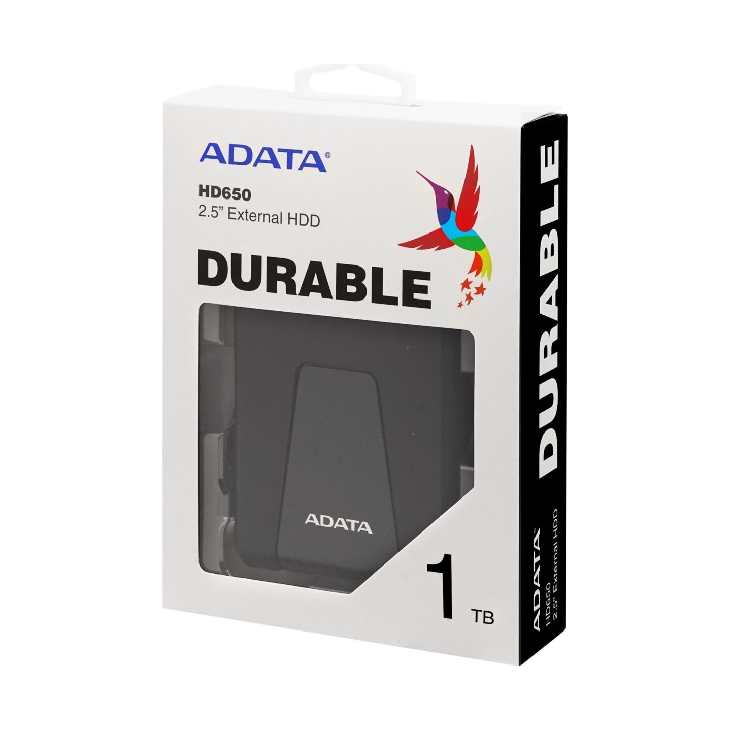 A-Data HDD DashDrive Durable HD650 1TB 2.5 USB3.0 black