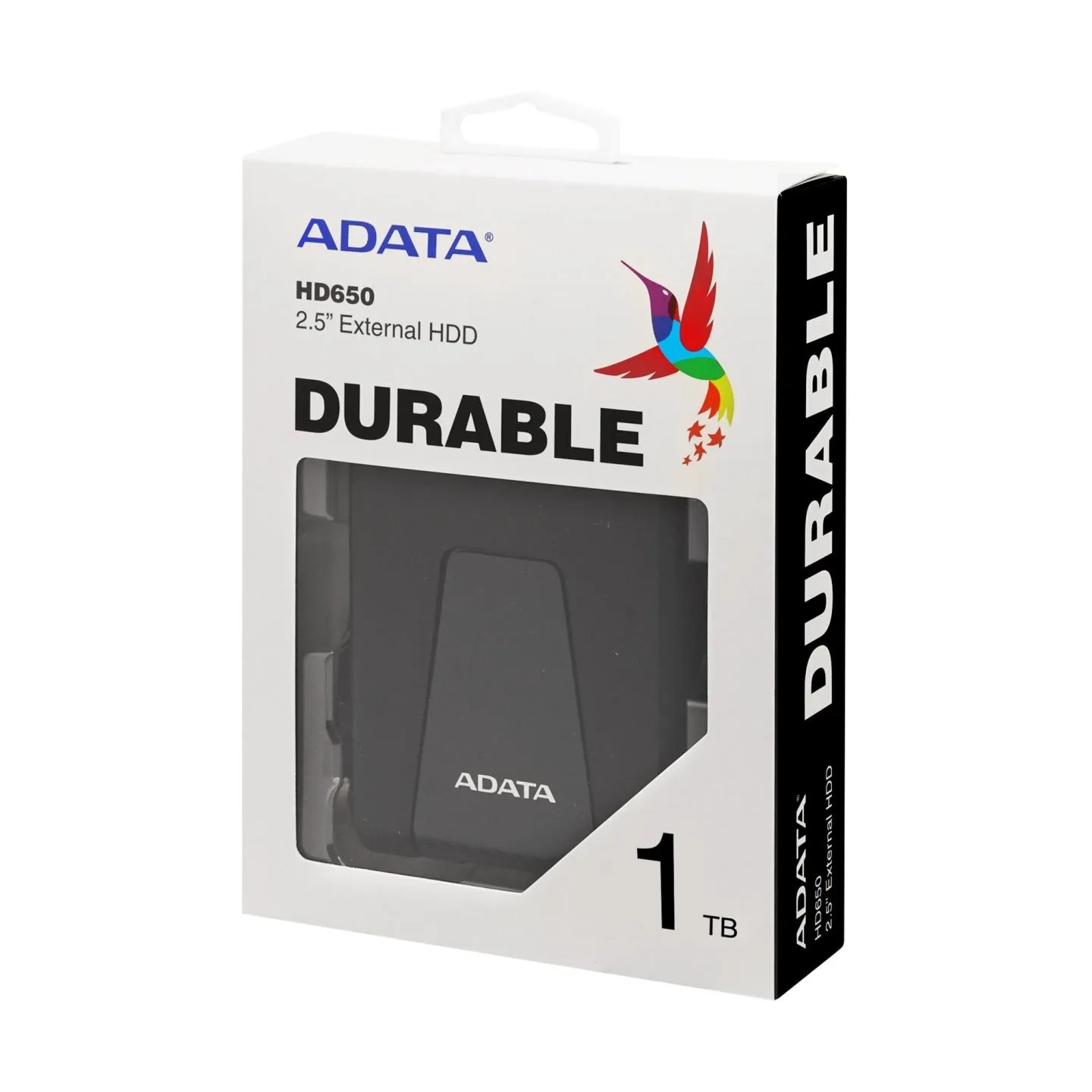 A-Data HDD DashDrive Durable HD650 1TB 2.5 USB3.0 black
