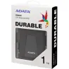 A-Data HDD DashDrive Durable HD650 1TB 2.5 USB3.0 black