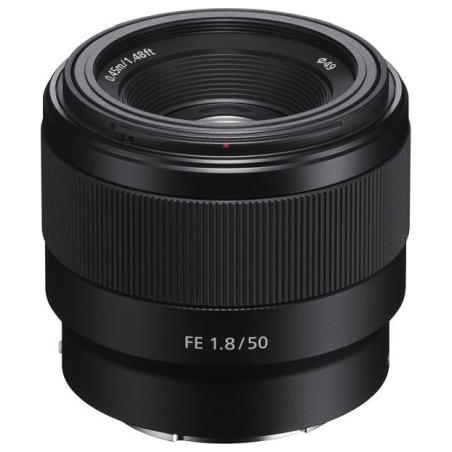 Sony | SEL-50F18F FE 50mm F1.8 | Sony