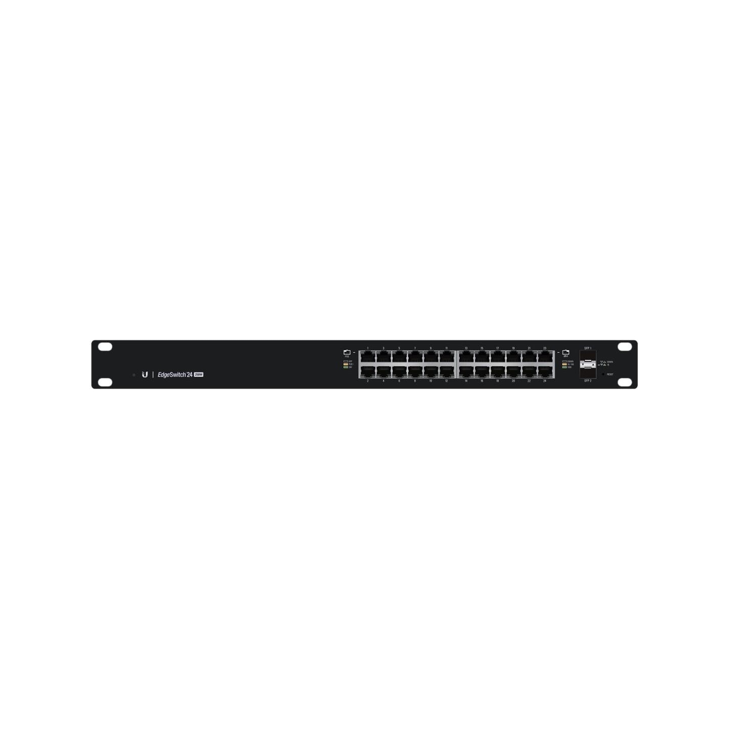 Ubiquiti Switch 24x1GbE 2xSFP PoE ES-24-250W