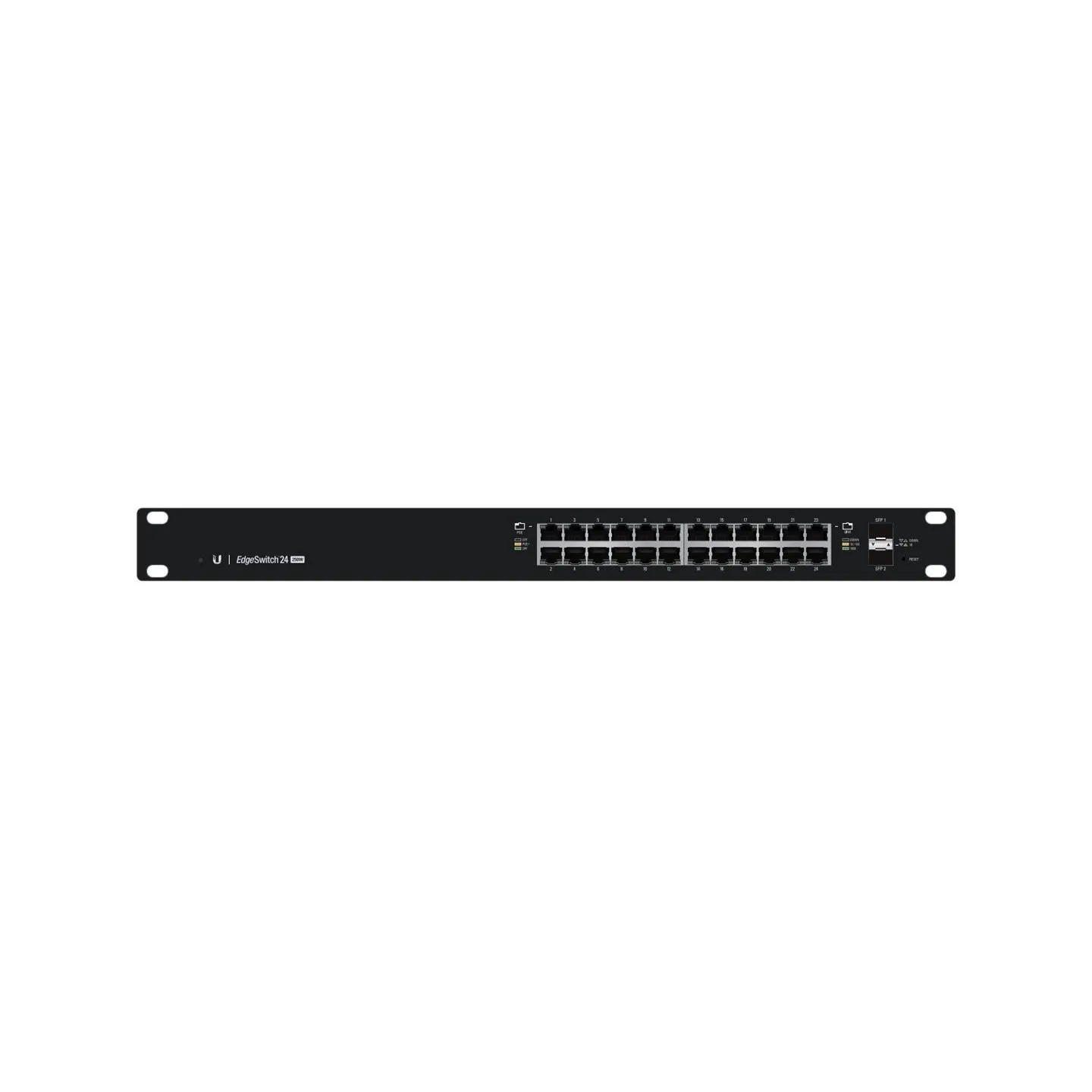 Ubiquiti Switch 24x1GbE 2xSFP PoE ES-24-250W