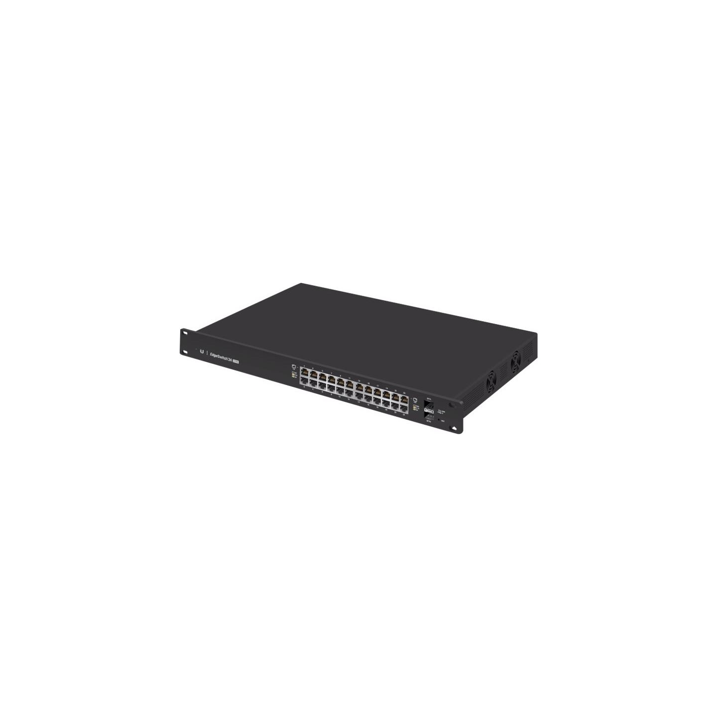Ubiquiti Switch 24x1GbE 2xSFP PoE ES-24-250W