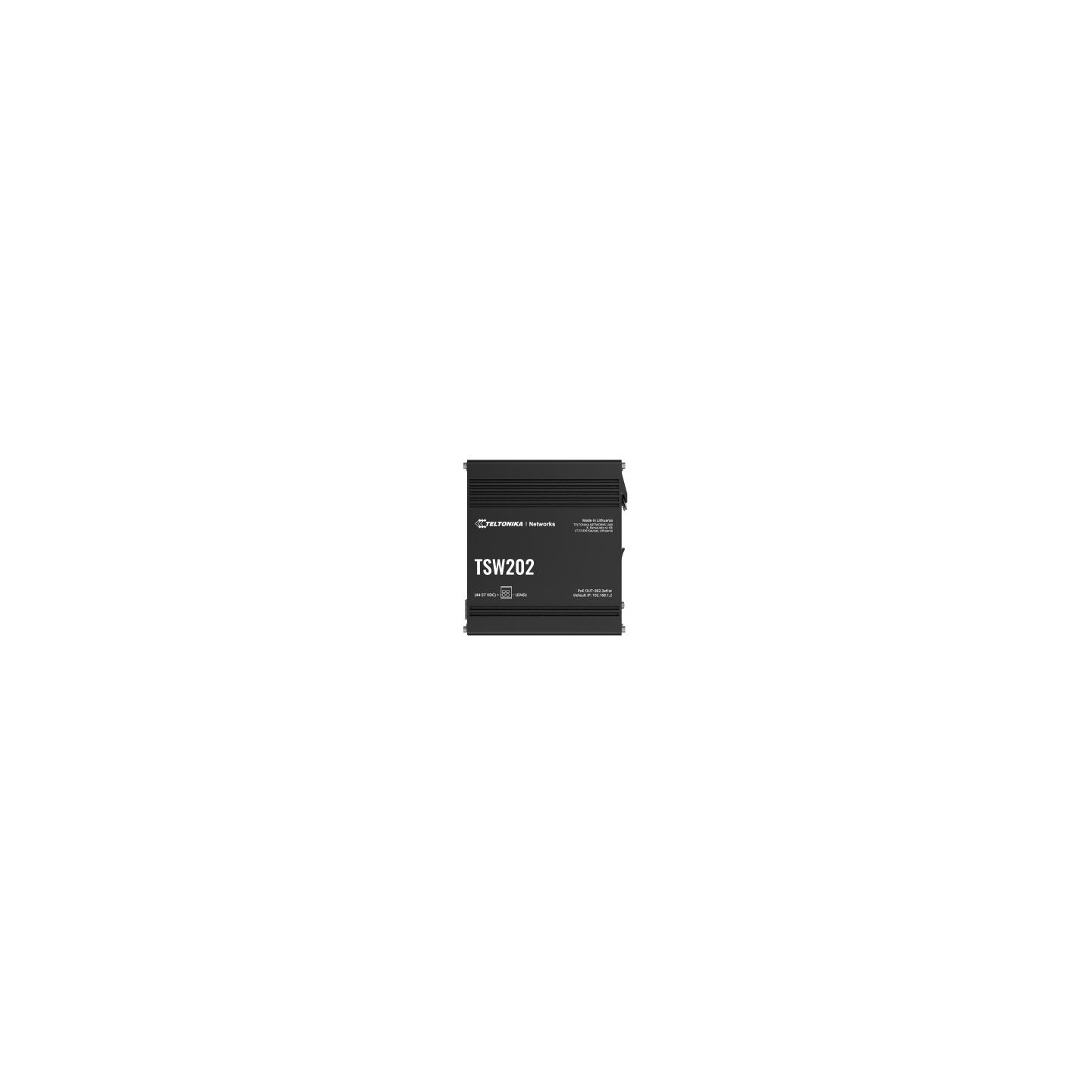 Teltonika MANAGED IOT SWITCH TSW202 POE+ 8X1GB RJ45 2X1GB SFP