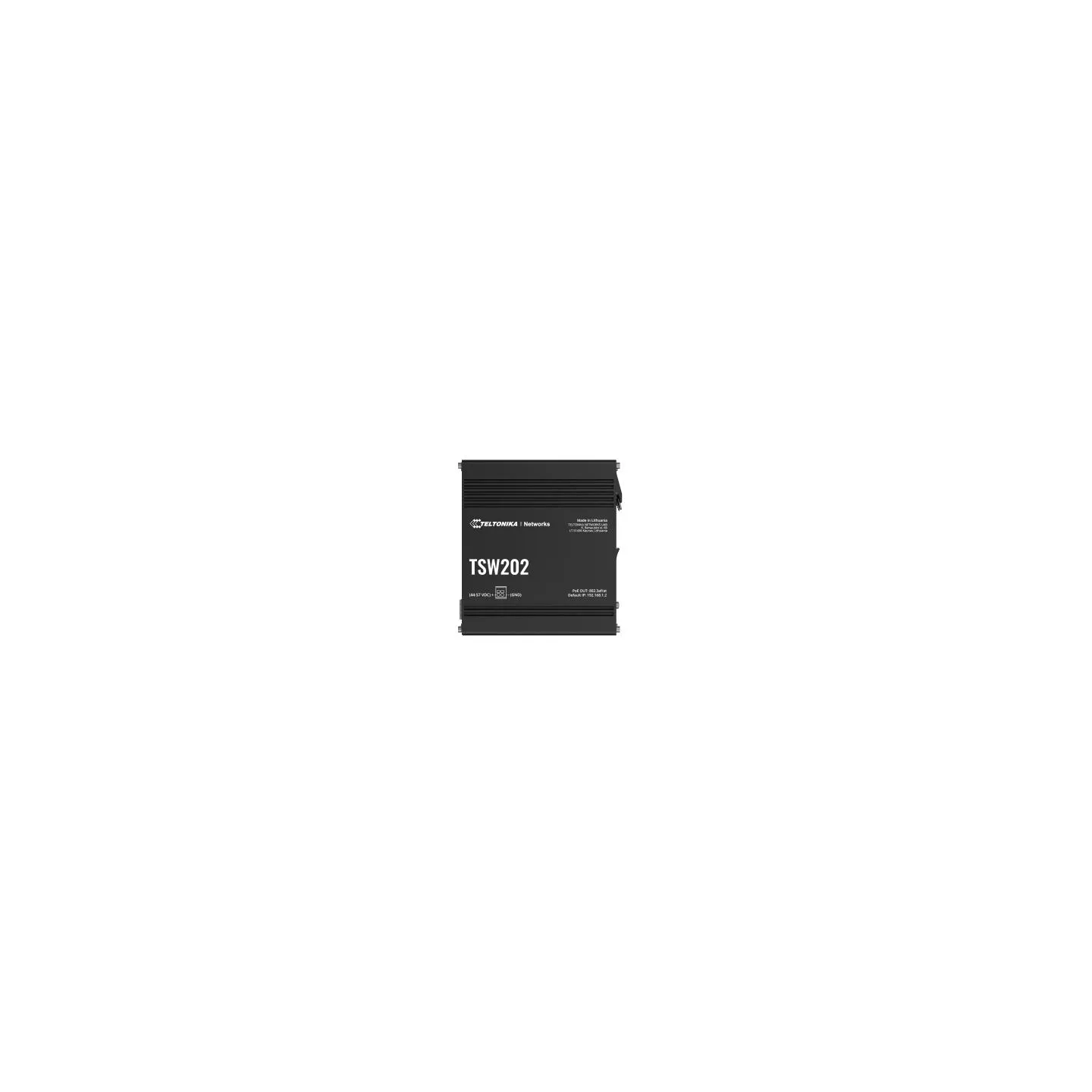 Teltonika MANAGED IOT SWITCH TSW202 POE+ 8X1GB RJ45 2X1GB SFP