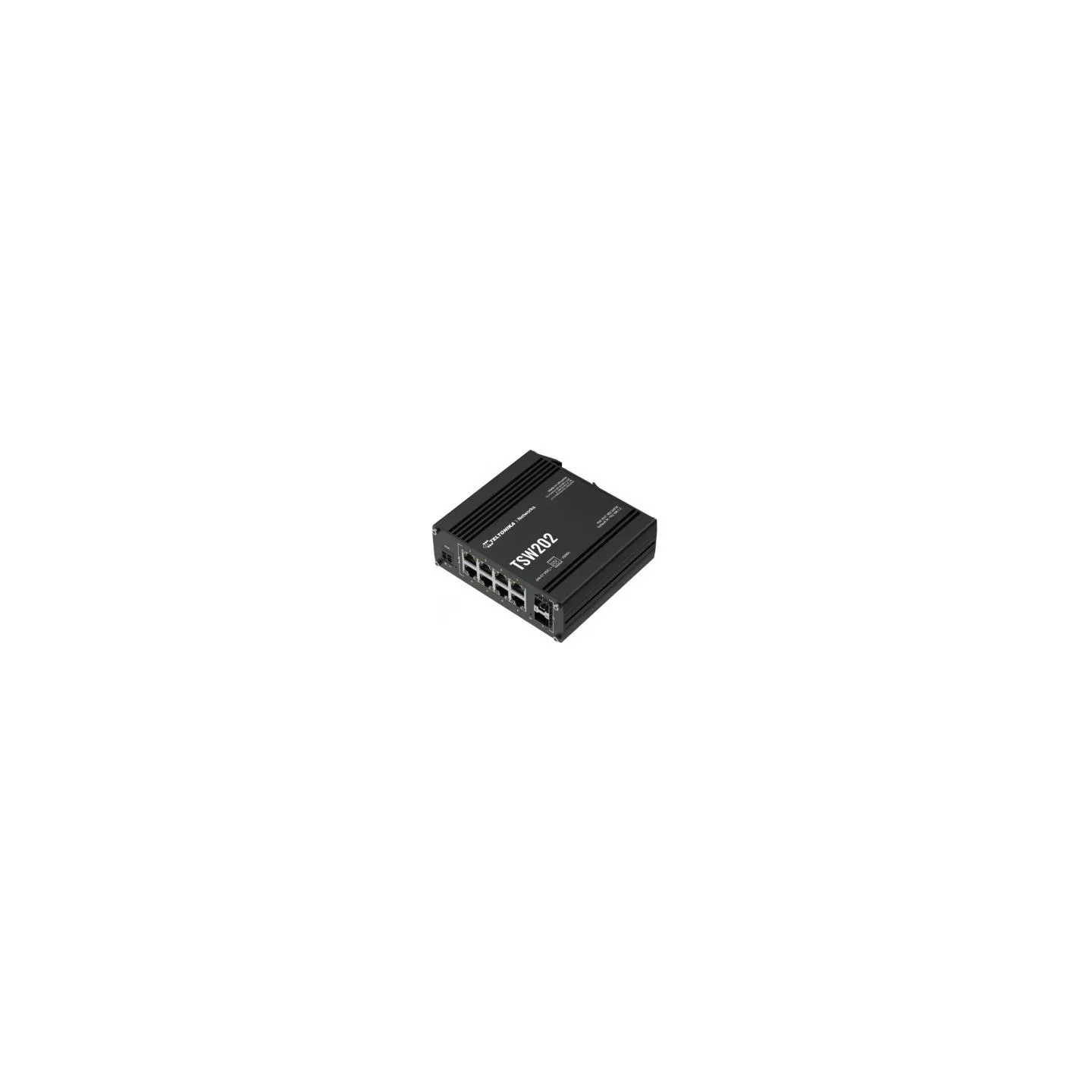 Teltonika MANAGED IOT SWITCH TSW202 POE+ 8X1GB RJ45 2X1GB SFP
