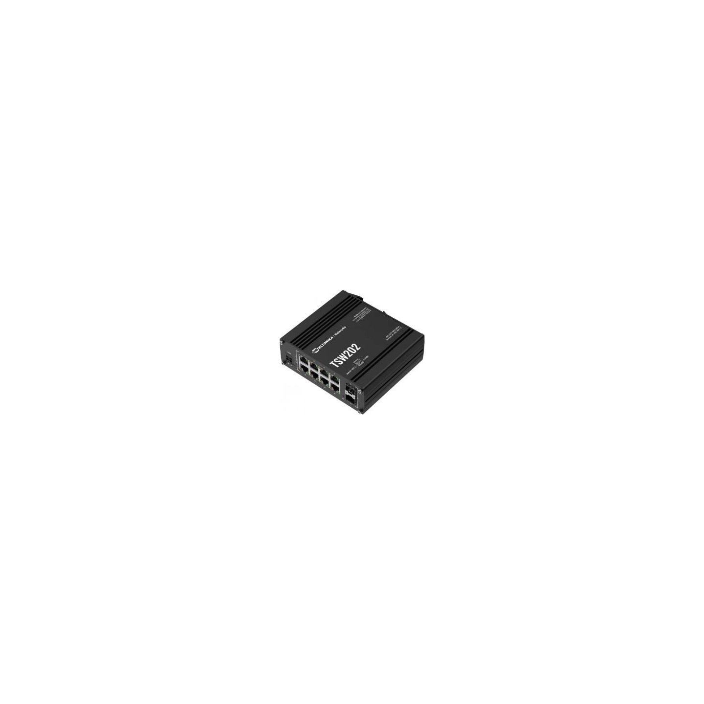 Teltonika Managed switch TSW202 2xSFP 8xPoE+ Ethernet L2/L3