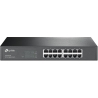 Tp-Link | 16-Port Gigabit Switch | TL-SG1016D | Unmanaged | Desktop/Rackmountable