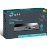 Tp-Link | 16-Port Gigabit Switch | TL-SG1016D | Unmanaged | Desktop/Rackmountable