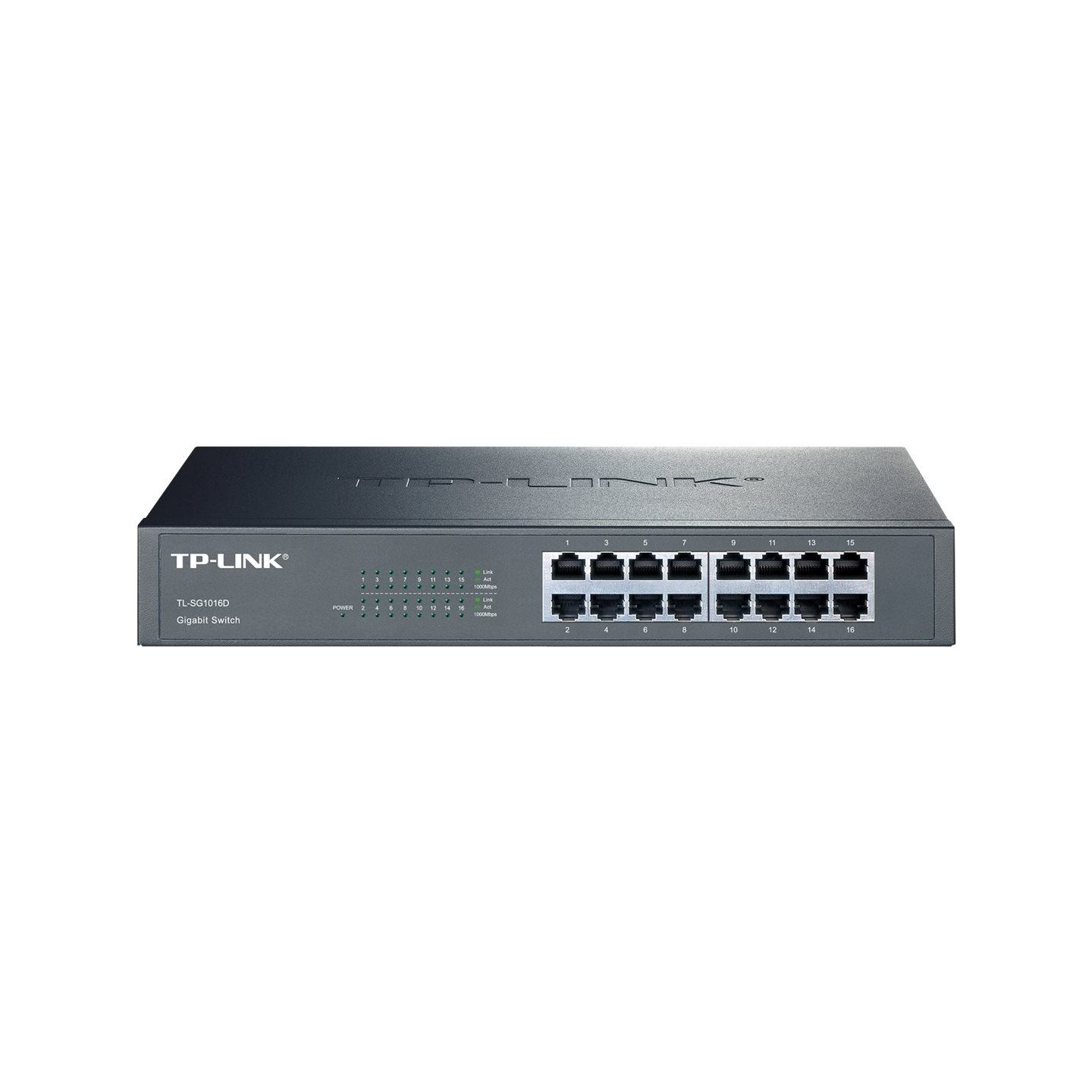 Tp-Link 16-Port Gigabit Desktop/Rackmount Switch