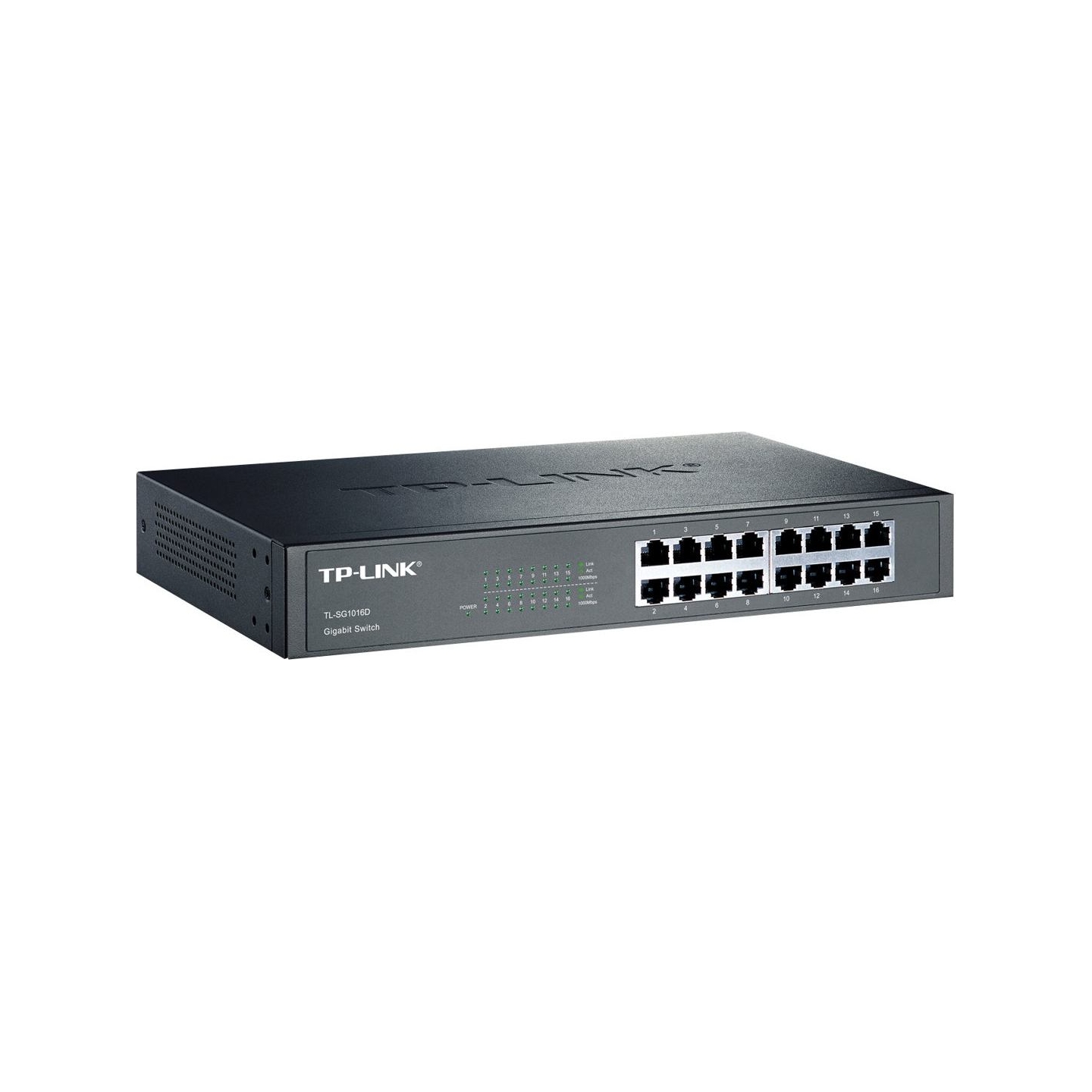 Tp-Link 16-Port Gigabit Desktop/Rackmount Switch
