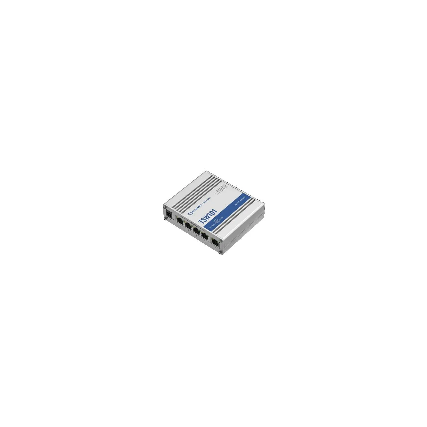 Teltonika TSW101 IOT SWITCH 5X10/100/1000 RJ45