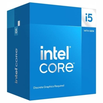 Intel Processor Core i5-14400 F BOX UP TO 4,7GHz LGA1700