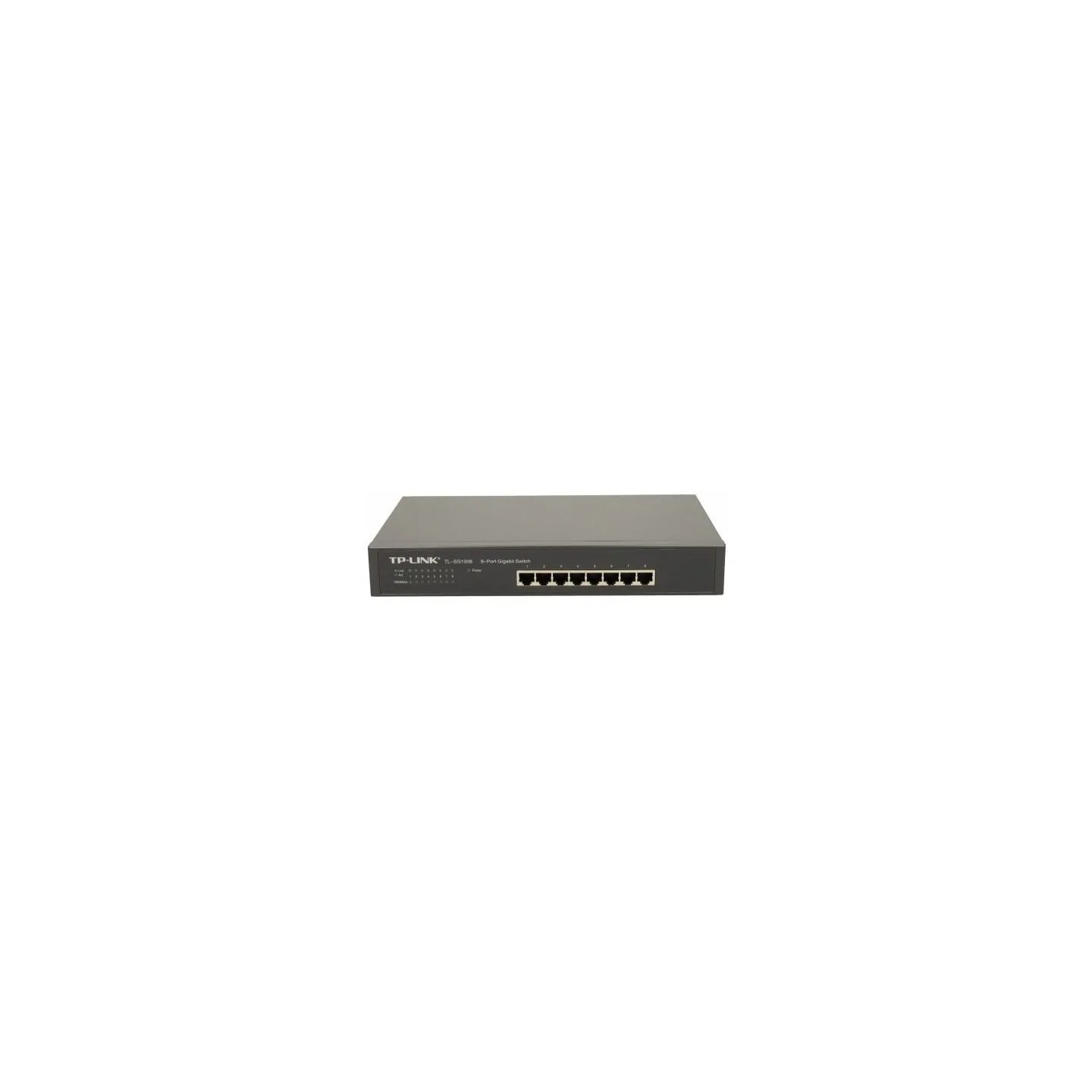 Tp-Link SG1008 switch 8x1GbE Desktop/Rack
