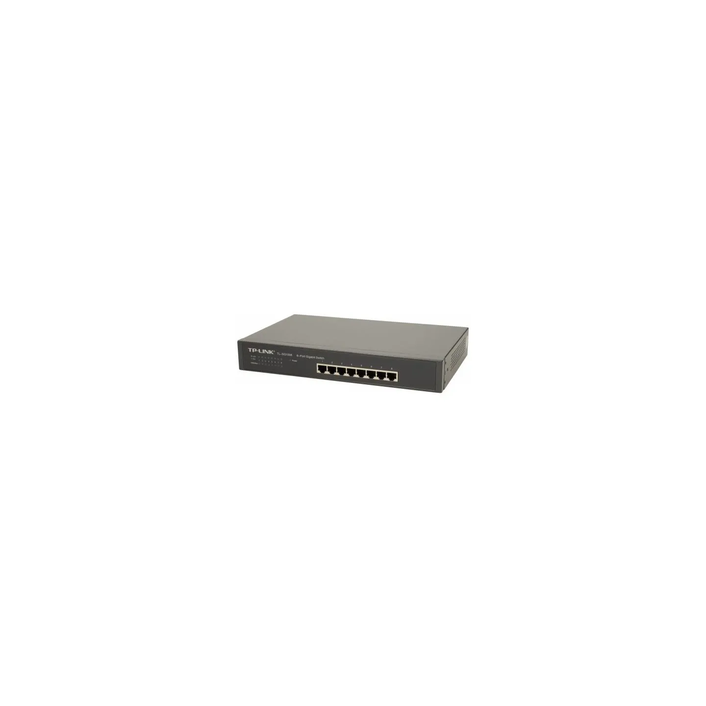 Tp-Link | 8-Port Gigabit Switch | TL-SG1008 | Unmanaged | Desktop/Rackmountable