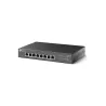 Tp-Link | 8-Port 2.5G Desktop Switch | TL-SG108-M2 | Unmanaged | Desktop | Power supply type External
