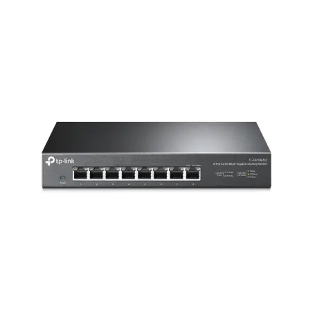 Tp-Link | 8-Port 2.5G Desktop Switch | TL-SG108-M2 | Unmanaged | Desktop | Power supply type External