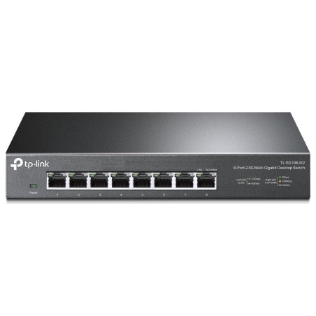Tp-Link SG108-M2 Switch 8x2.5GE