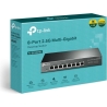 Tp-Link | 8-Port 2.5G Desktop Switch | TL-SG108-M2 | Unmanaged | Desktop | Power supply type External