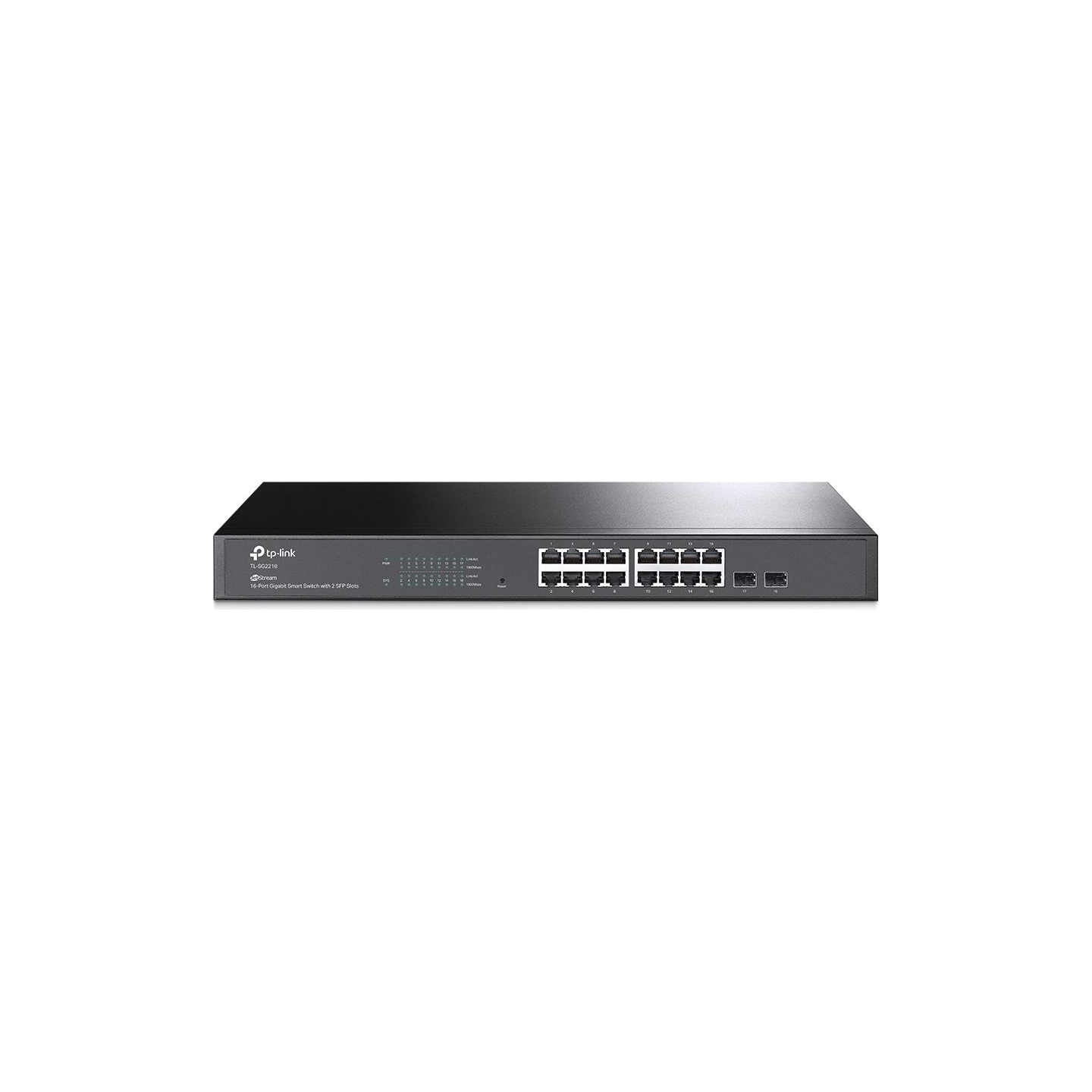 Tp-Link | JetStream Smart Switch | TL-SG2218 | Web managed | Rackmountable | SFP ports quantity 2