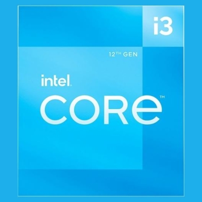 Intel Processor Core i3-12100 F BOX 3,3GHz, LGA1700