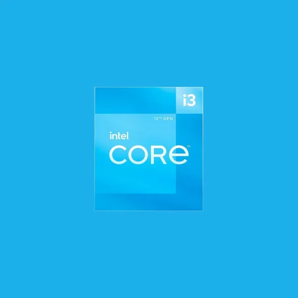 Intel | i3-12100F | 3.30 GHz | FCLGA1700 | Processor threads 8 | Intel Core i3 | Processor cores 4