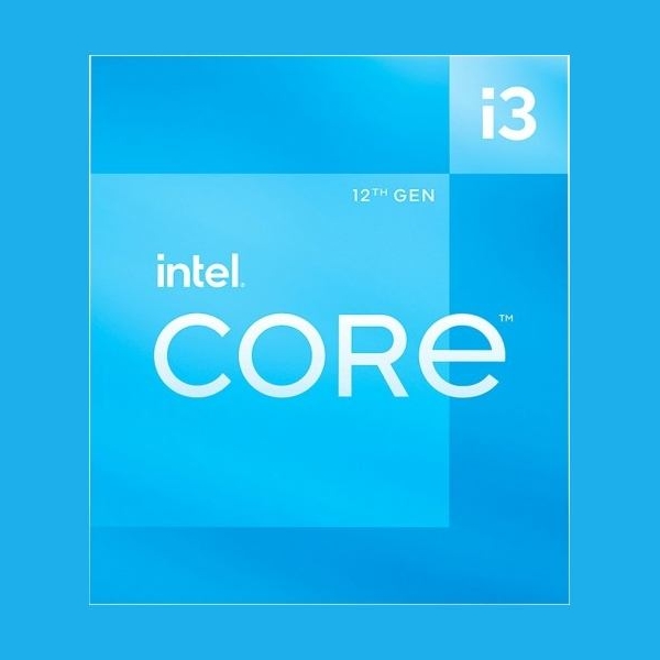 Intel Processor Core i3-12100 F BOX 3,3GHz, LGA1700