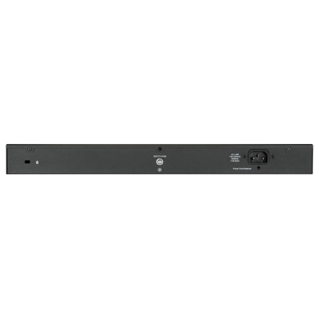 D-Link | DGS-1100 Series Gigabit Smart Managed Switches | DGS-1100-26MPV2 | Managed L2 | Desktop/Rackmountable