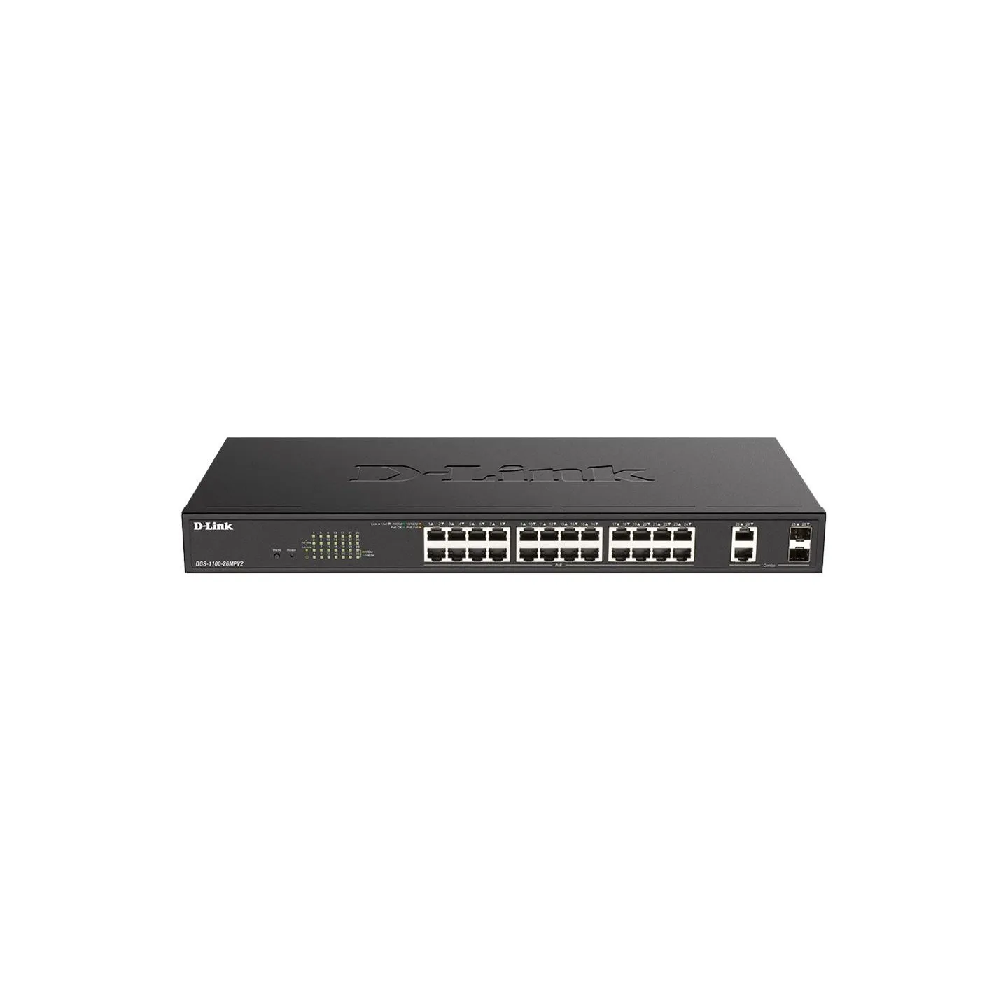 D-Link Switch Smart DGS-1100-26MPV2 24GbE PoE+