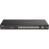 D-Link Switch Smart DGS-1100-26MPV2 24GbE PoE+
