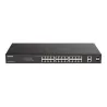 D-Link Switch Smart DGS-1100-26MPV2 24GbE PoE+