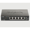 D-Link Switch Smart DGS-1100-05PDV2 5xGE (2xPoE)