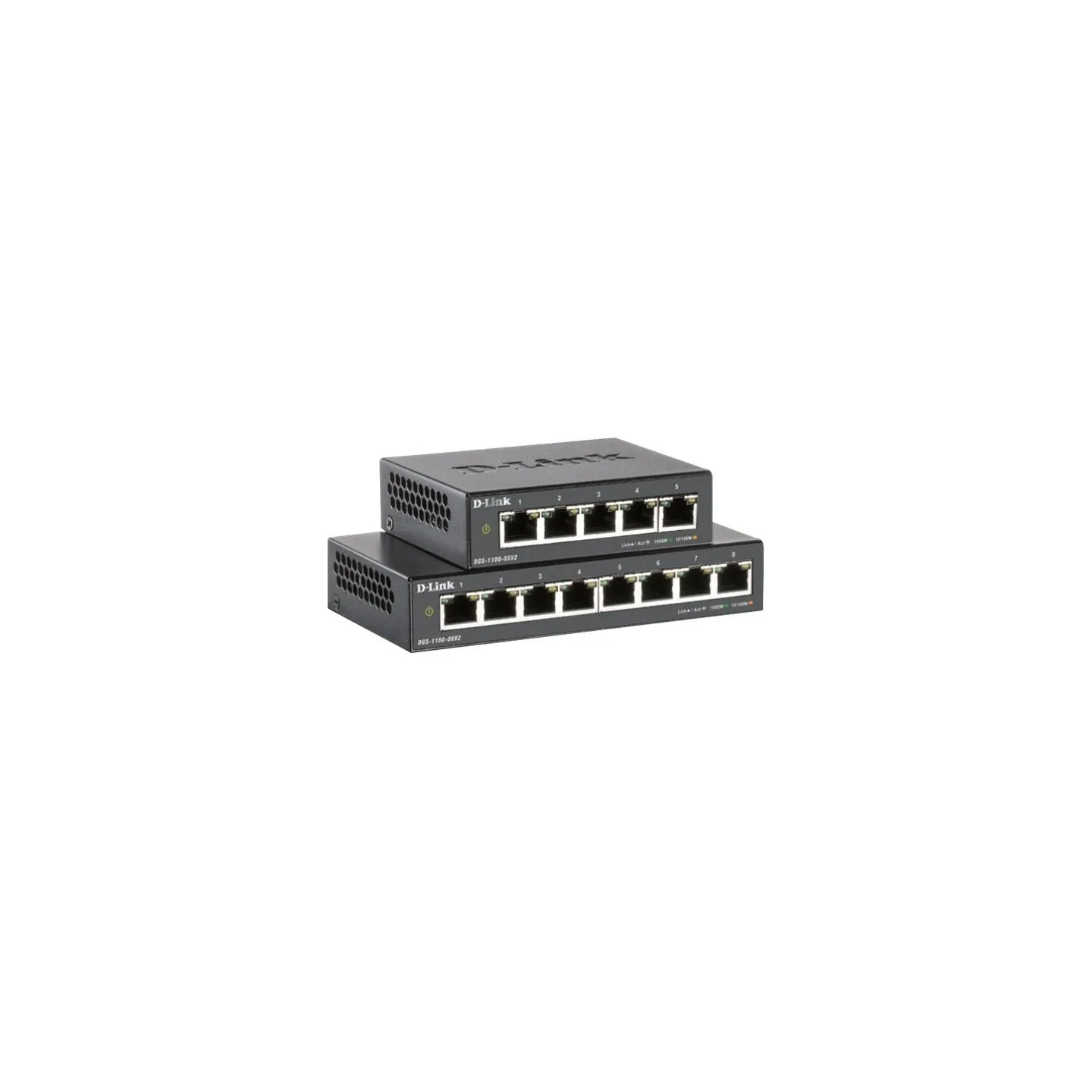 D-Link | 5-Port Gigabit PoE Smart Managed Switch and PoE Extender | DGS-1100-05PDV2 | Web managed | Desktop | Power supply type 