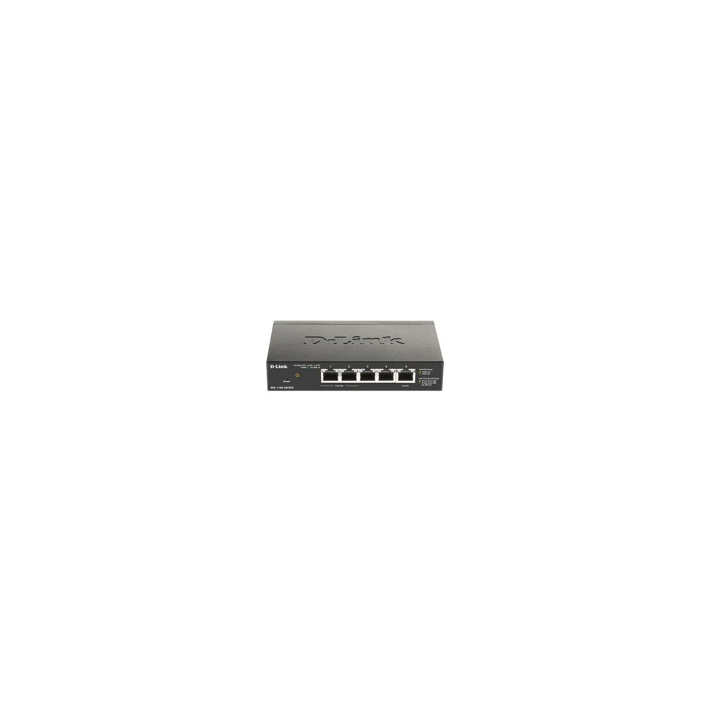 D-Link Switch Smart DGS-1100-05PDV2 5xGE (2xPoE)