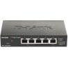 D-Link Switch Smart DGS-1100-05PDV2 5xGE (2xPoE)