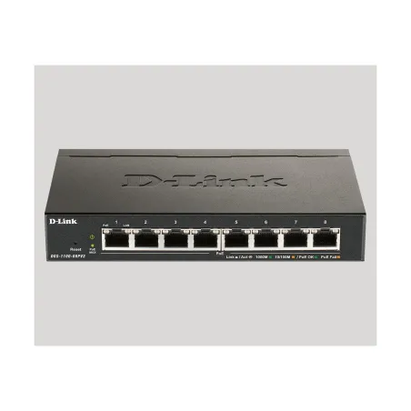 D-Link Switch Smart DGS-1100-08PV2 8xGE PoE