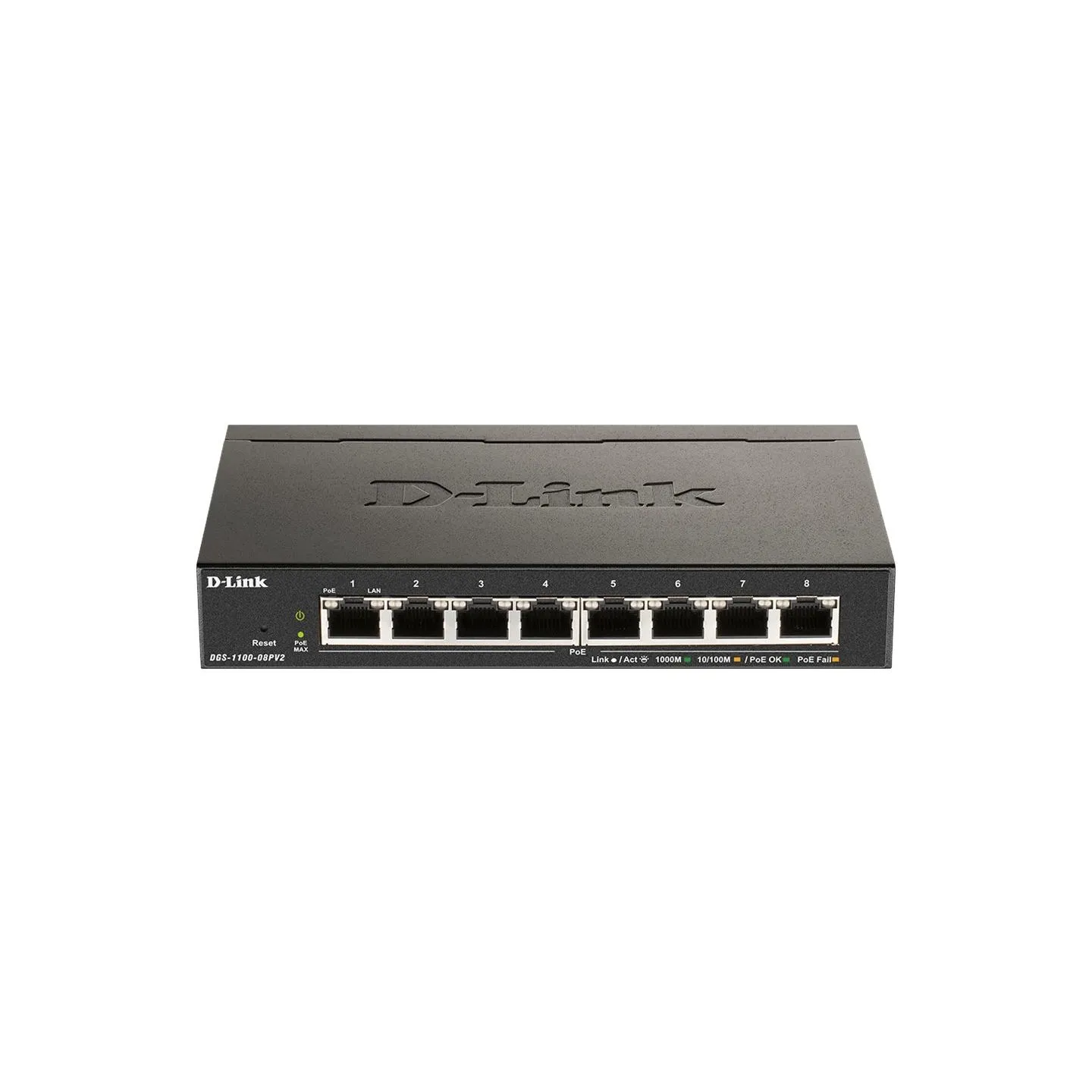 D-Link Switch Smart DGS-1100-08PV2 8xGE PoE