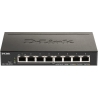 D-Link | 8-Port Gigabit PoE Smart Managed Switch | DGS-1100-08PV2 | Web managed | Desktop | Power supply type External