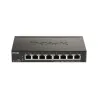 D-Link | 8-Port Gigabit PoE Smart Managed Switch | DGS-1100-08PV2 | Web managed | Desktop | Power supply type External
