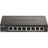 D-Link Switch Smart DGS-1100-08PV2 8xGE PoE